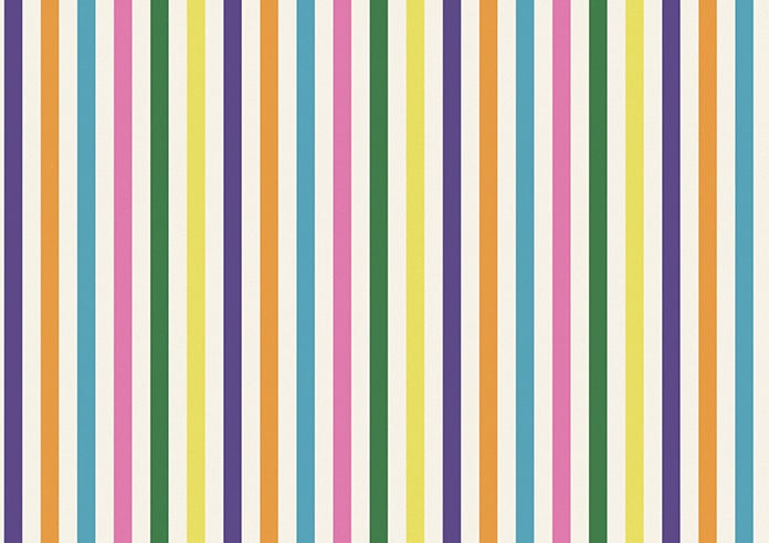 The British Stripe Co. Catherine, Notting Hill No.1 - Roman Blind - Image 7
